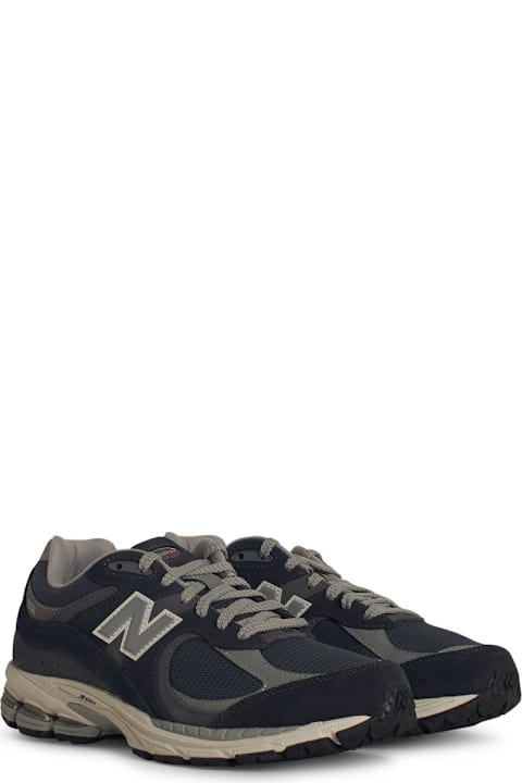 New Balance for Men New Balance '2002' Blue Suede Blend Sneakers