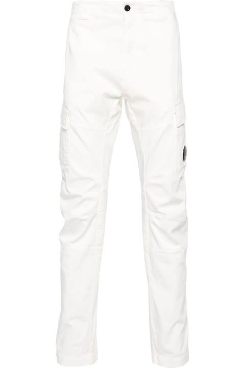 C.P. Company Pants for Men C.P. Company C.p.company Trousers White