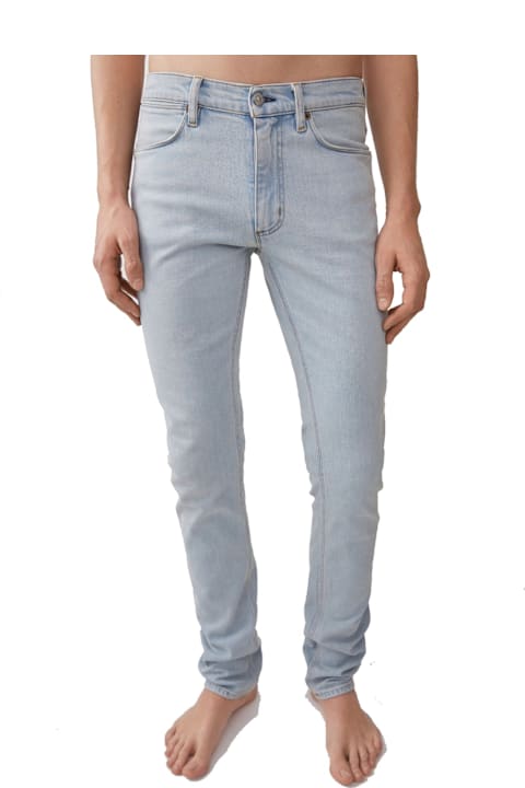 Acne Studios for Kids Acne Studios Blå Konst Denim Jeans