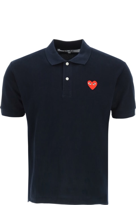 Comme des Garçons Play for Men Comme des Garçons Play Heart Polo Shirt