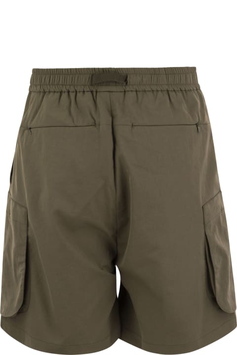 Colmar Pants for Men Colmar Bermuda Shorts In Technical Fabric With Drawstring