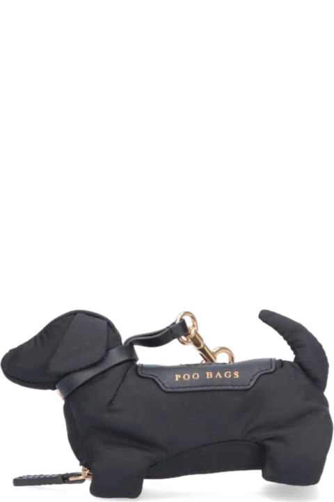 Homeware Anya Hindmarch "poo Bag Dog" Charm
