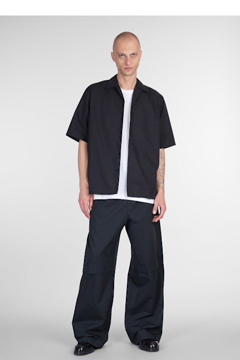 OAMC Men OAMC Pants In Black Cotton