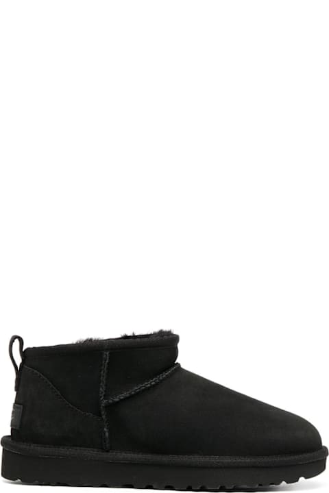 UGG W Classic Ultra Mini Ankle Boots