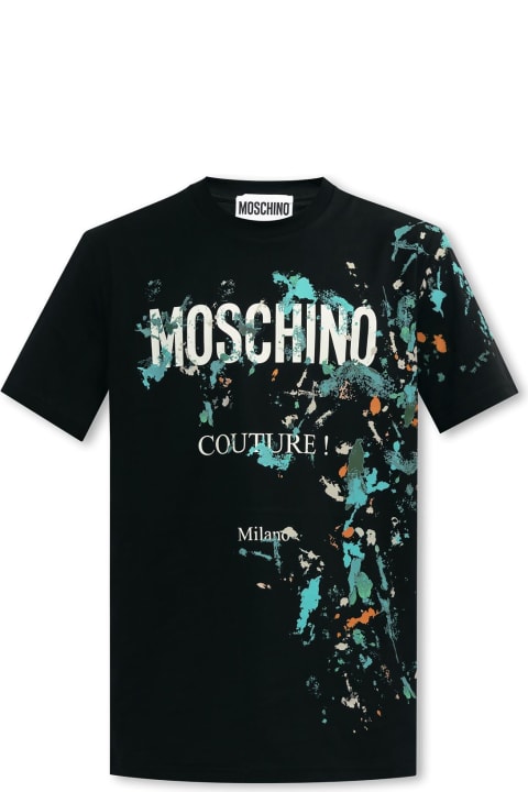 Moschino for Men Moschino T-shirt With Logo Moschino