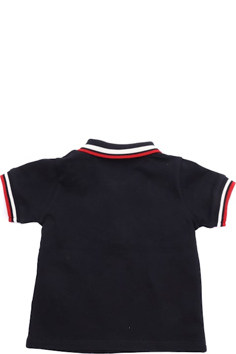 Topwear for Baby Boys Moncler Ss Polo