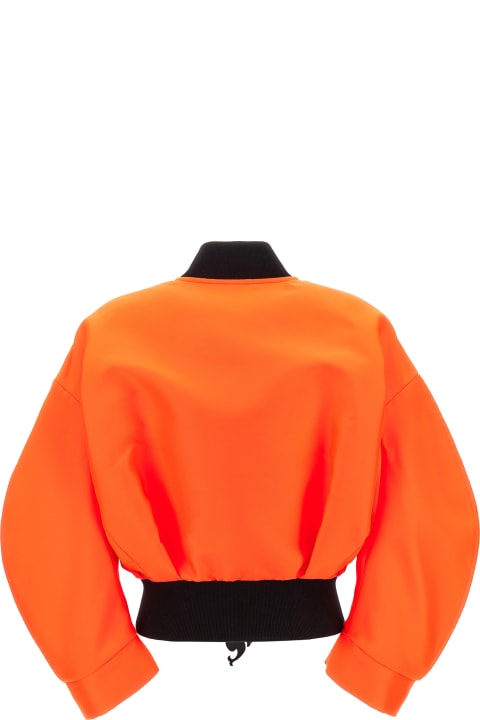 Pucci Coats & Jackets for Women Pucci Neon Logo Bomber Jacket
