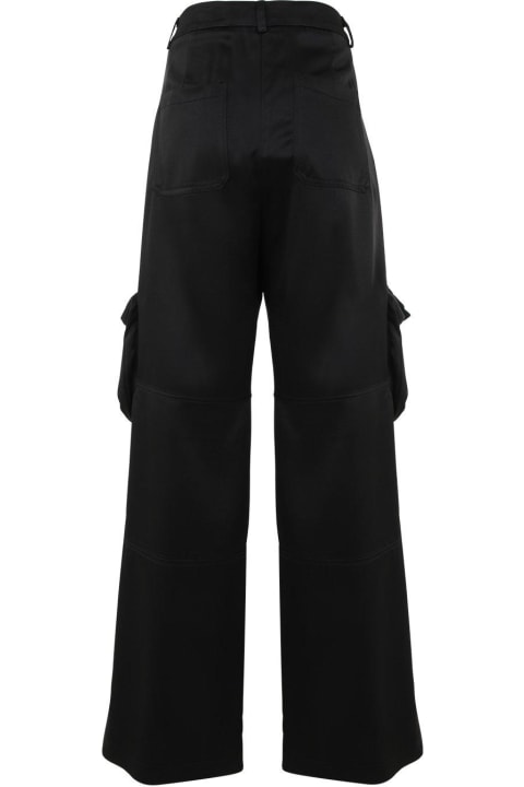 Blumarine Pants & Shorts for Women Blumarine Pocket Detailed Cargo Pants Blumarine
