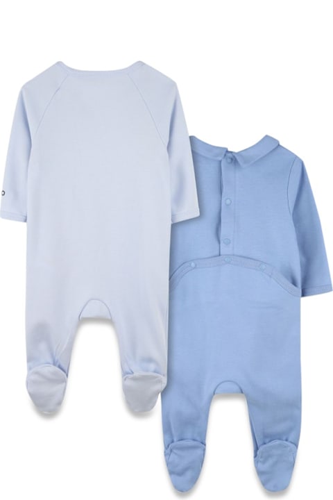Bodysuits & Sets for Baby Girls Kenzo Set Of 2 Pyjamas