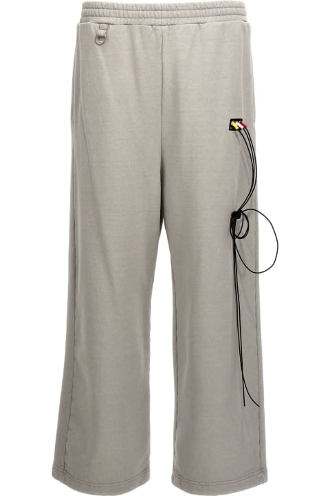 doublet Pants for Men doublet 'rca Cable Embroidery' Joggers