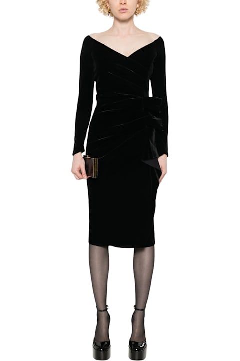 La Petit Robe Di Chiara Boni Clothing for Women La Petit Robe Di Chiara Boni Silveria Velvet
