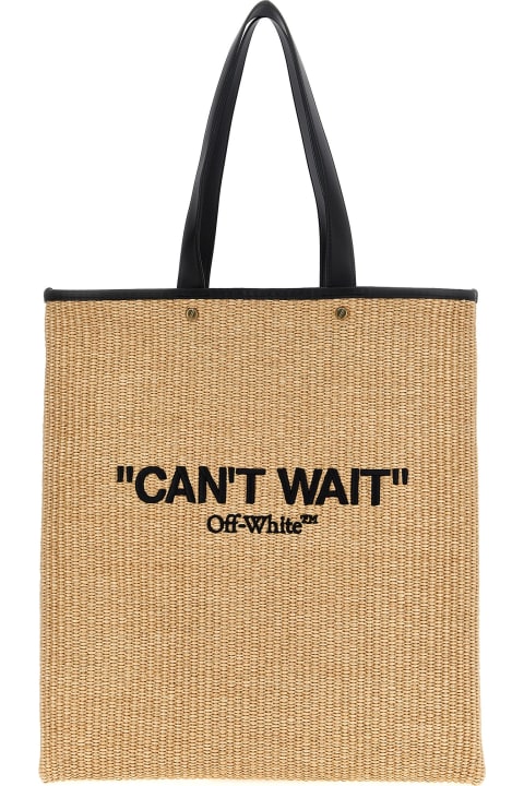 Off-White Totes for Women Off-White 'day Off' Shopping Bag