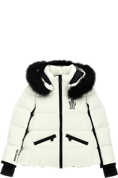 Coats & Jackets for Girls Moncler 'suisses' Ski Down Jacket