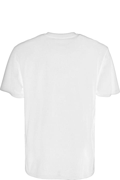 Homeware Just Cavalli Just Cavalli White Short Sleeves T-shirt