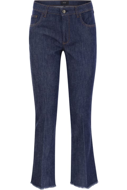 Fay Jeans for Women Fay Denim 5-pocket Trousers