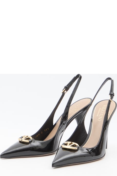 Valentino Garavani أحذية كعب عالٍ لـ السيدات Valentino Garavani Vlogo Slingback Pumps