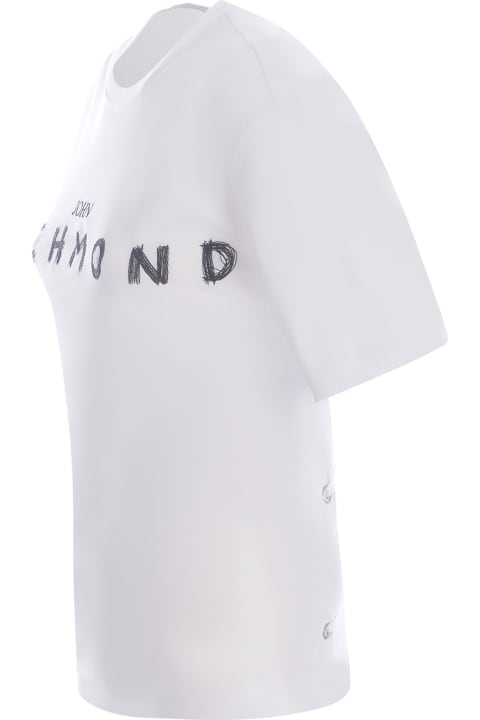 Richmond Clothing for Women Richmond T-shirt Richmond "tomiok" Made Of Cotton