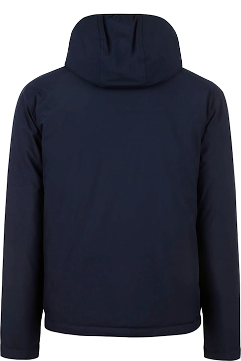 Blauer معاطف وجواكت لـ القسم الرجالي Blauer Pocket Zip Hooded Reversible Padded Jacket