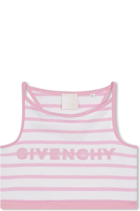 Givenchy for Girls Givenchy Givenchy Kids Top White