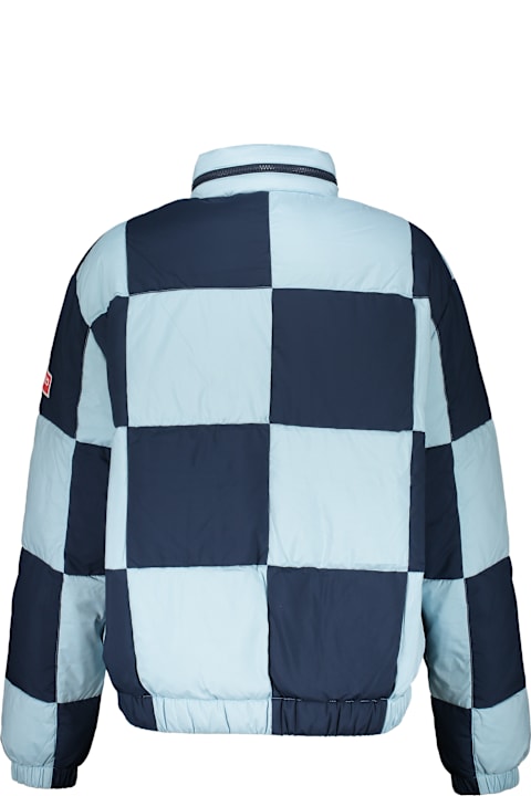 Homeware Kenzo Zip And Snap Button Fastening Down Jacket