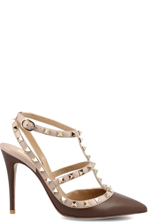 Valentino Garavani Rockstud Leather Pumps