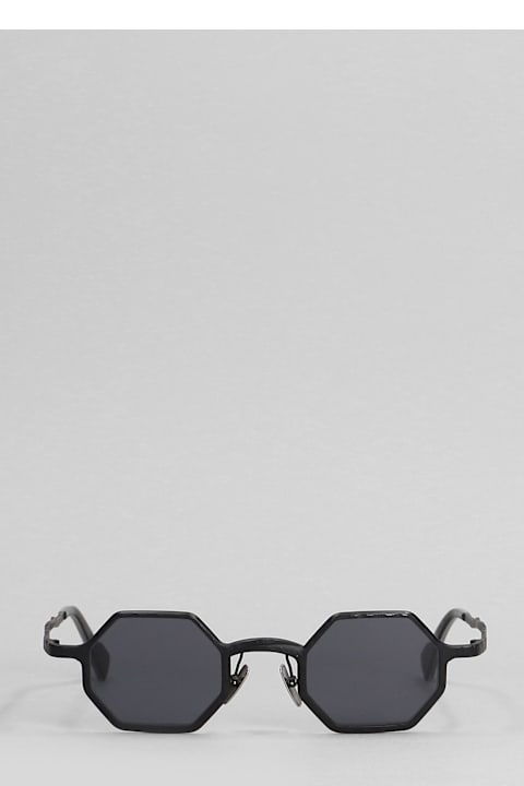 Z19 Sunglasses In Black Metal Alloy