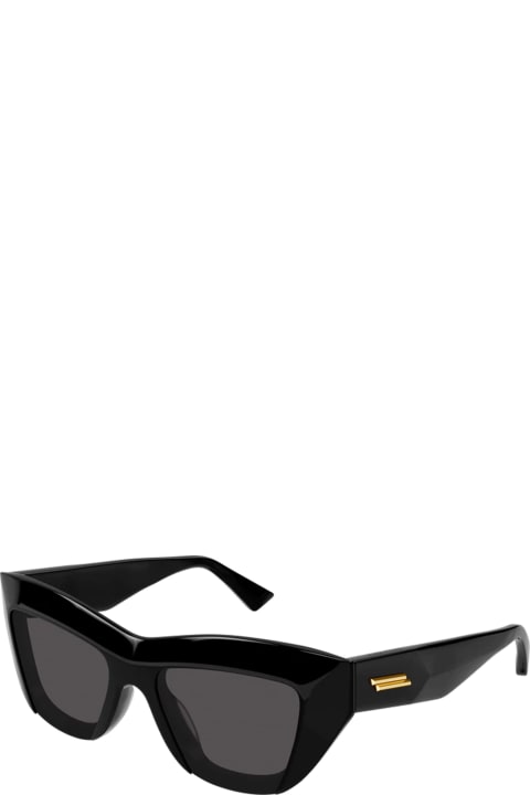 Eyewear for Women Bottega Veneta Eyewear Bv1118s-001 - Black Sunglasses