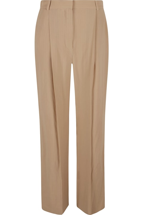 Loro Piana Clothing for Women Loro Piana Straight Concealed Trousers