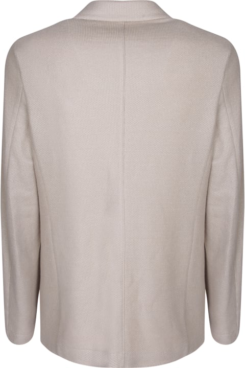Harris Wharf London Coats & Jackets for Men Harris Wharf London Harris Wharf London Beige Linen And Cotton Jacket
