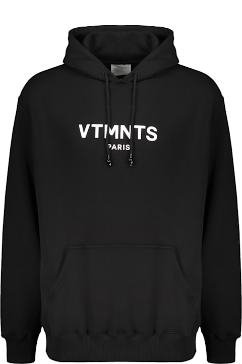 Fleeces & Tracksuits for Men VETEMENTS Cotton Hoodie