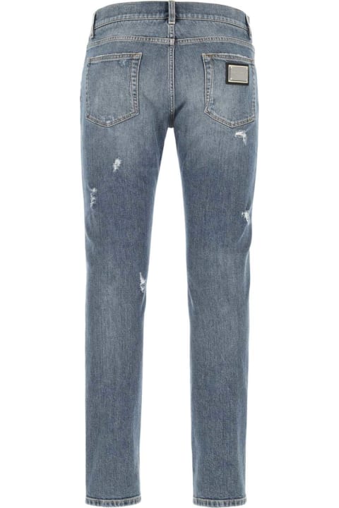 Jeans for Men Dolce & Gabbana Stretch Denim Jeans