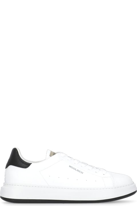 Woolrich Sneakers for Women Woolrich Leather Sneakers
