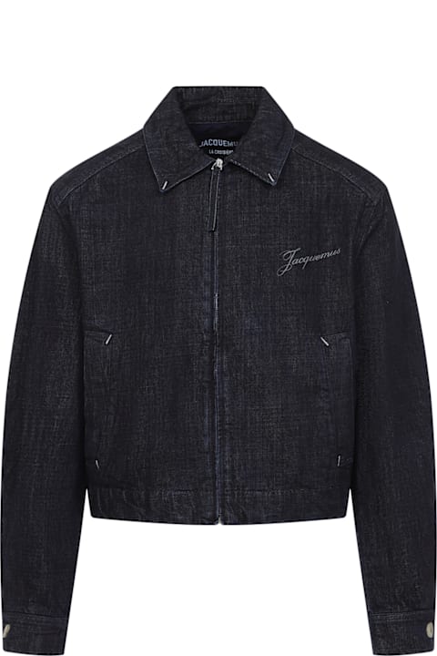 Jacquemus Coats & Jackets for Men Jacquemus La Veste De-nîmes Canevas Jacket