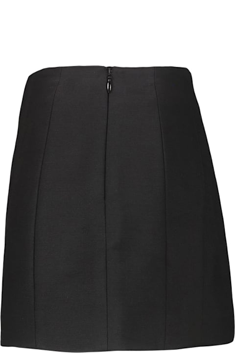 Khaite تنورات لـ السيدات Khaite Meelar Skirt