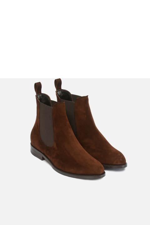 Boots for Men CB Made in Italy Suede Boots Sessanta