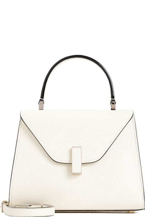 أدوات منزلية Valextra Iside Top Handle Mini Bag