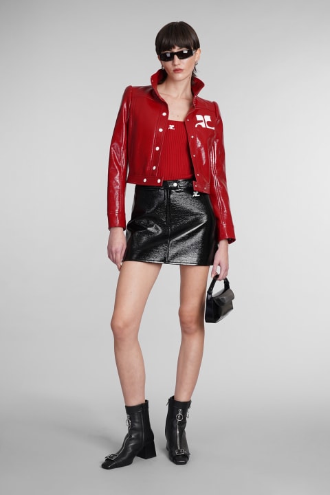 Homeware Courrèges Topwear In Red Viscose