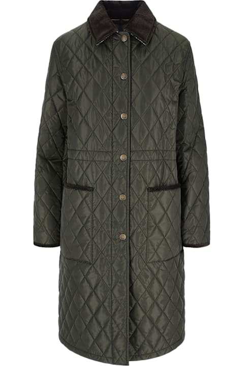 أدوات منزلية Burberry 'car Coat' Jacket