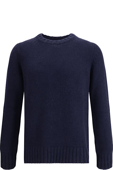 Aragona for Women Aragona Crewneck Wool Sweater