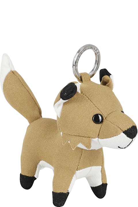 Keyrings for Women Maison Kitsuné Fox Bag Charm