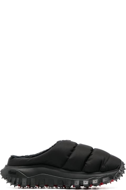 Other Shoes for Men Moncler Genius Puffer Trail Mules