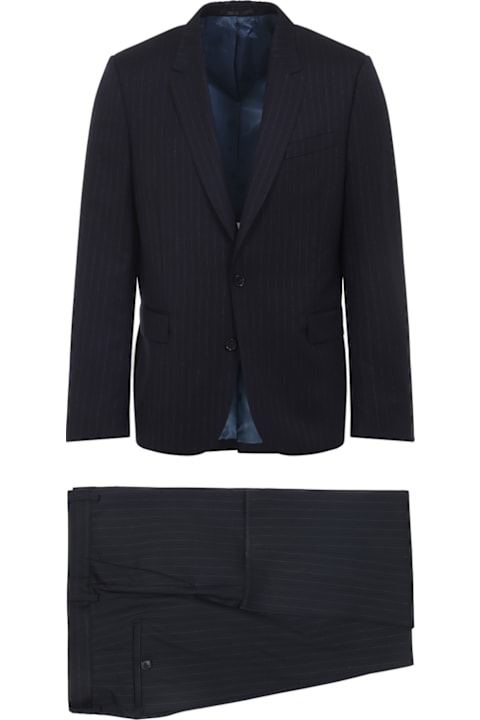 Paul Smith for Kids Paul Smith Tailored Fit Two Button Suit