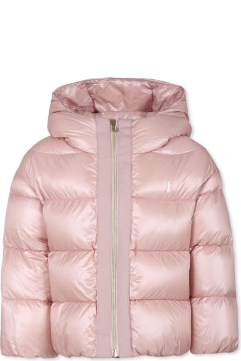 Herno for Kids Herno Pink Padded Coat For Girl