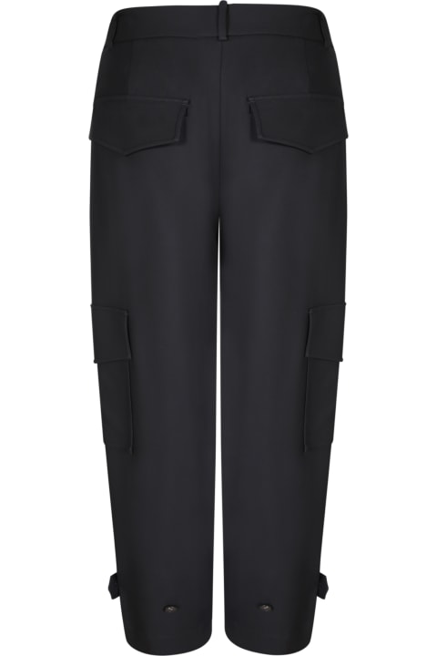 Paul Smith Pants & Shorts for Women Paul Smith Mid-rise Black Trousers