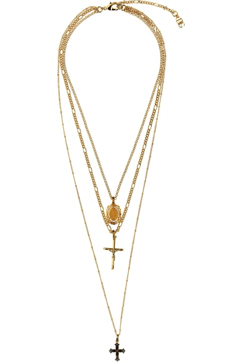 Crosses Charms Necklace