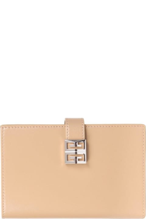 Fashion for Women Givenchy 4g Buckle Bi-fold Wallet