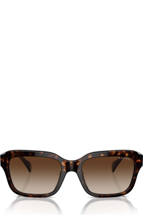 Polo Ralph Lauren for Women Polo Ralph Lauren Ra5312u Shiny Dark Havana Sunglasses