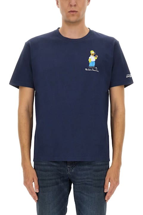 MC2 Saint Barth for Men MC2 Saint Barth T-shirt With Print