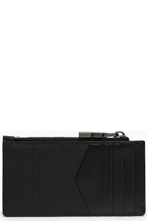 Givenchy for Men Givenchy Zipped Wallet In 4g Nylon