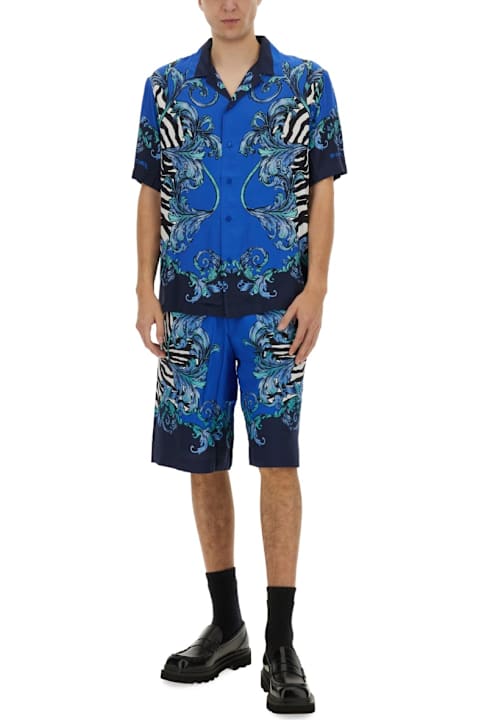 Versace Jeans Couture for Men Versace Jeans Couture Viscose Shorts
